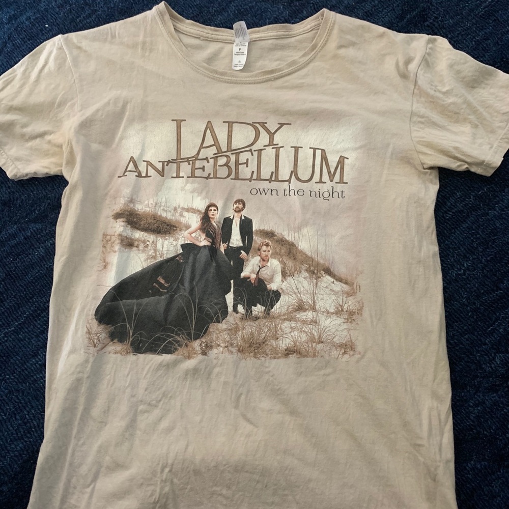 Lady Antebellum Concert Tee